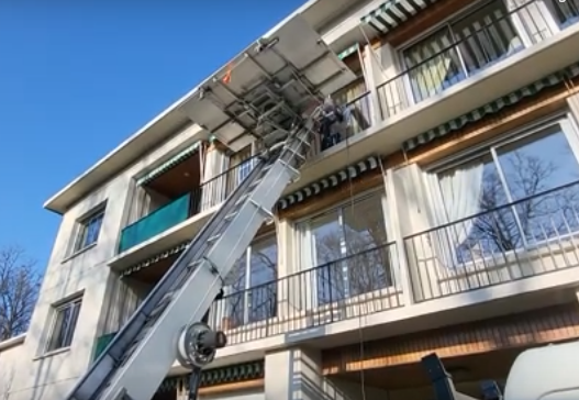 Louer un monte meuble pour déménagement à Reims